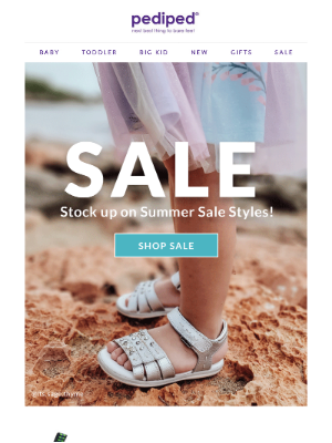 Pediped - Summer Sale Shoes for kids