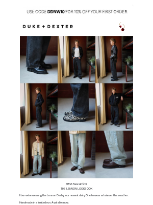 DUKE + DEXTER - How We’re Styling The Lennon Derby