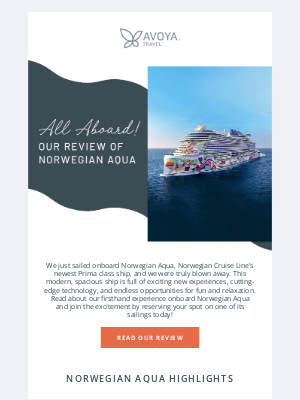 Windstar Cruises - All Aboard! Our Review of Norwegian Aqua