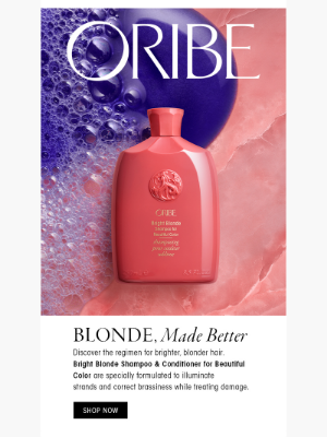 Oribe - Blonde Made Better
