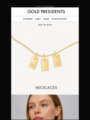 Gold Presidents - benjamin, Last minute Gifts for Mom
