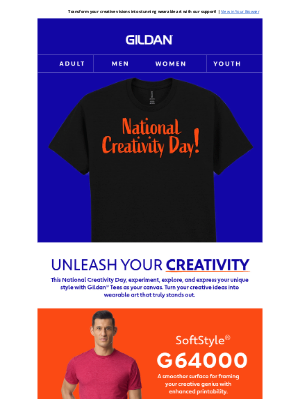 Gildan - Your Style, Your Creativity