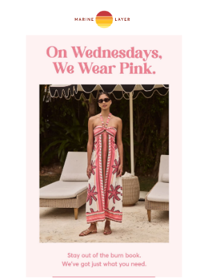 Marine Layer - You’re Getting a Little Pink