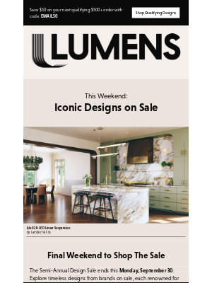 YLiving - Weekend Offers: Rarely Discounted Iconic Designs Await.