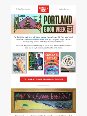 Powell's Books - 🏖️ 8 books that aren't your average beach read