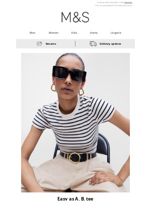 Marks and Spencer USA - The T-shirt guide