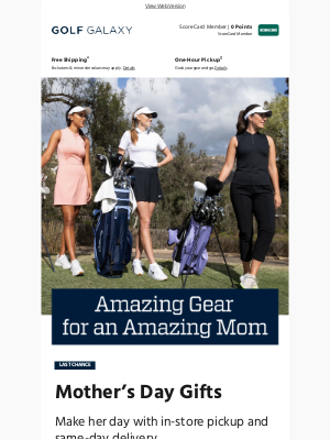 There's still time to get a gift for Mom!