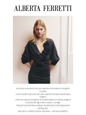 AlbertaFerretti - Back-to-the-city essentials 