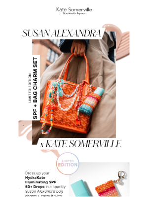 Kate Somerville Skincare - Back in Stock: Susan Alexandra x KS 💖