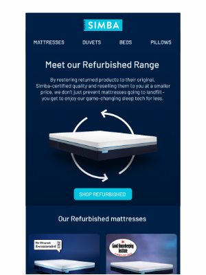 Simba Sleep (United Kingdom) - Award-winning sleep for less 😇