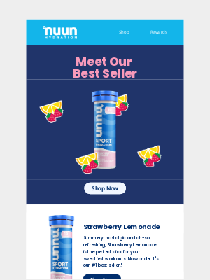 nuun hydration - Our #1 Fan Pick (Hint:🍓🍋)