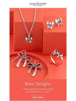 James Avery Jewelry - Put a Bow on It!