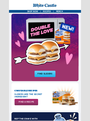 White Castle - Having A Valentine's Night In?