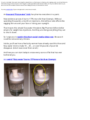 Joel Marion's Transformation Insider - 177% better than Ozempic? Studies say yes