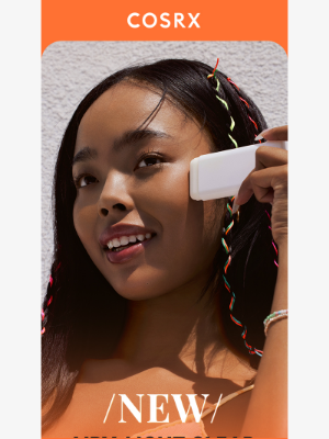 COSRX - Your go-to SPF just landed🔥
