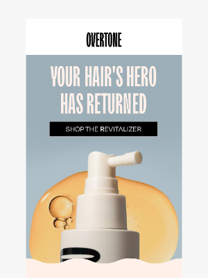oVertone - The Revitalizer is BACK! 🎉
