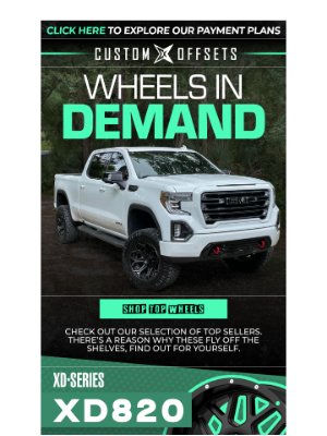Custom Offsets - NOW SHOWING: Your Favorite Wheels