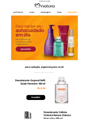 Natura (Brazil) - Alerta de ECONOMIA