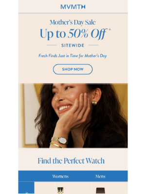 MVMT Watches - New Arrivals at Up to 50% Off