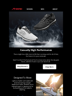 Newton Running - Back In Stock: Fusion 2