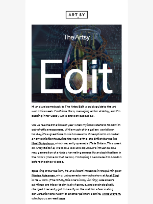 Artsy - The Artsy Edit | Sexy, spiritual, and surreal ✨