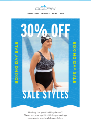 Dolfin Swimwear - Suit Up & Save 30% OFF 🏊