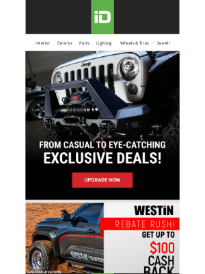CARiD - 🎯 Hit the Look You Want & Get Up to $100 Back