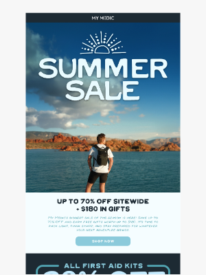 MyMedic - Summer Is Heating Up, So Are These Deals! 🌞
