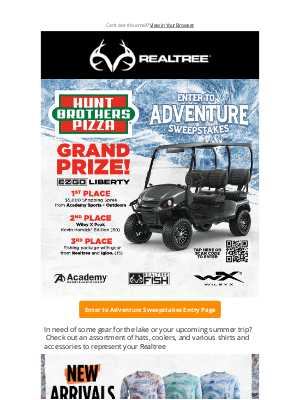 Realtree - Summer Fun Starts with Realtree ⛱