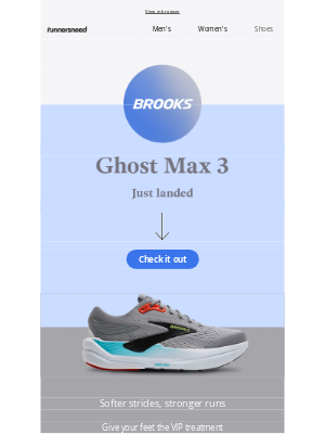 Runners Need (United Kingdom) - NEW Ghost Max 3 is here 👟