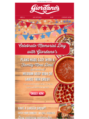 Give the Grill a Break 🍕