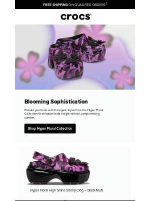 Crocs - 🌸 Hyper Floral Collection Now Available!