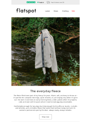 Flatspot - Our favourite Patagonia items