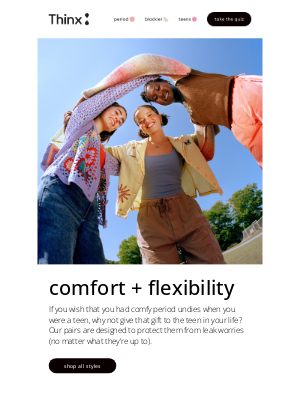 THINX - Is your teen covered?