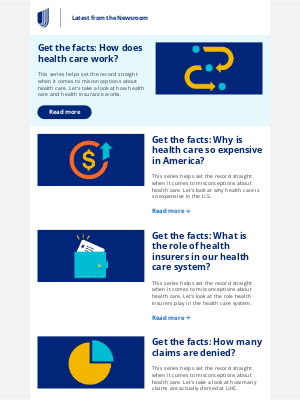 UnitedHealthcare - Latest from the UnitedHealthcare Newsroom