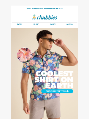 Chubbies - This Shirt Slaps.