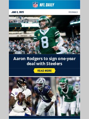 Kansas City Chiefs - Aaron Rodgers is Headed to Pittsburgh!