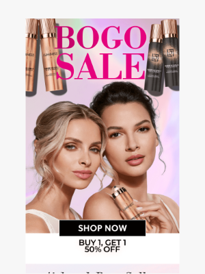 Luminess Cosmetics - Midweek Reminder: BOGO Beauty Is Still On!