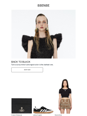 SSENSE - Summer’s Best Kept Secret?