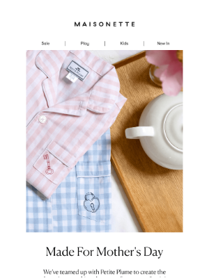 Maisonette - A Sweet Surprise For Mother's Day