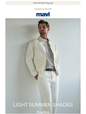 Mavi - Summer Denim: All in White