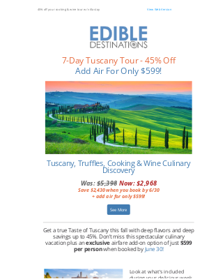 TripHound - Discover Tuscany! Truffles, Cooking & Wine Culinary Tour