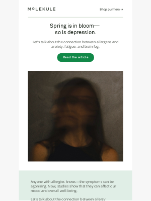 Molekule - Seasonal Depression—in Spring? 🤧