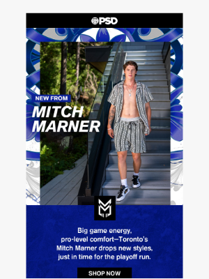 PSD Underwear - Mitch Marner is on fire 🔥
