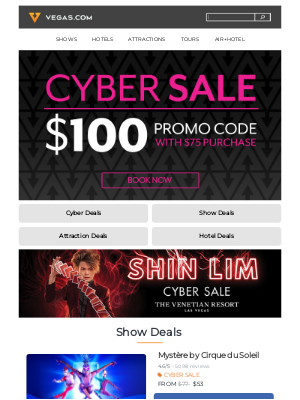 🚨$100 PROMO CODE OFFER🚨 Cyber Sale Deals Inside!