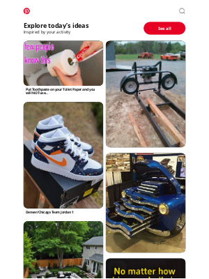 Pinterest - Inspired by Michael