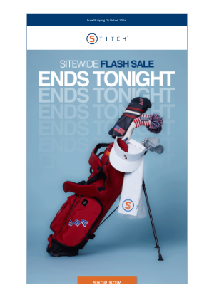 Stitch Golf - Hours Left For Up To 30% Off 🇺🇸