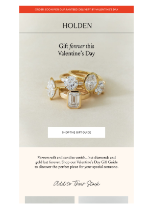 HOLDEN - psst… valentine’s day is coming 💌