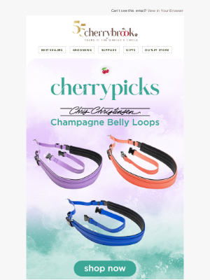 Cherrybrook Pet Supplies - Discover Chris Christensen's Belly Loops 🐶