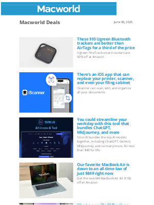 Macworld - These $10 Ugreen Bluetooth trackers are better than AirTags for a third of the price